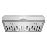 Kitchen Aid - 30'' Under Cabinet 600 Cfm Commercial Style Hood - Stainless Steel