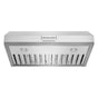 Kitchen Aid - 30'' Under Cabinet 600 Cfm Commercial Style Hood - Stainless Steel