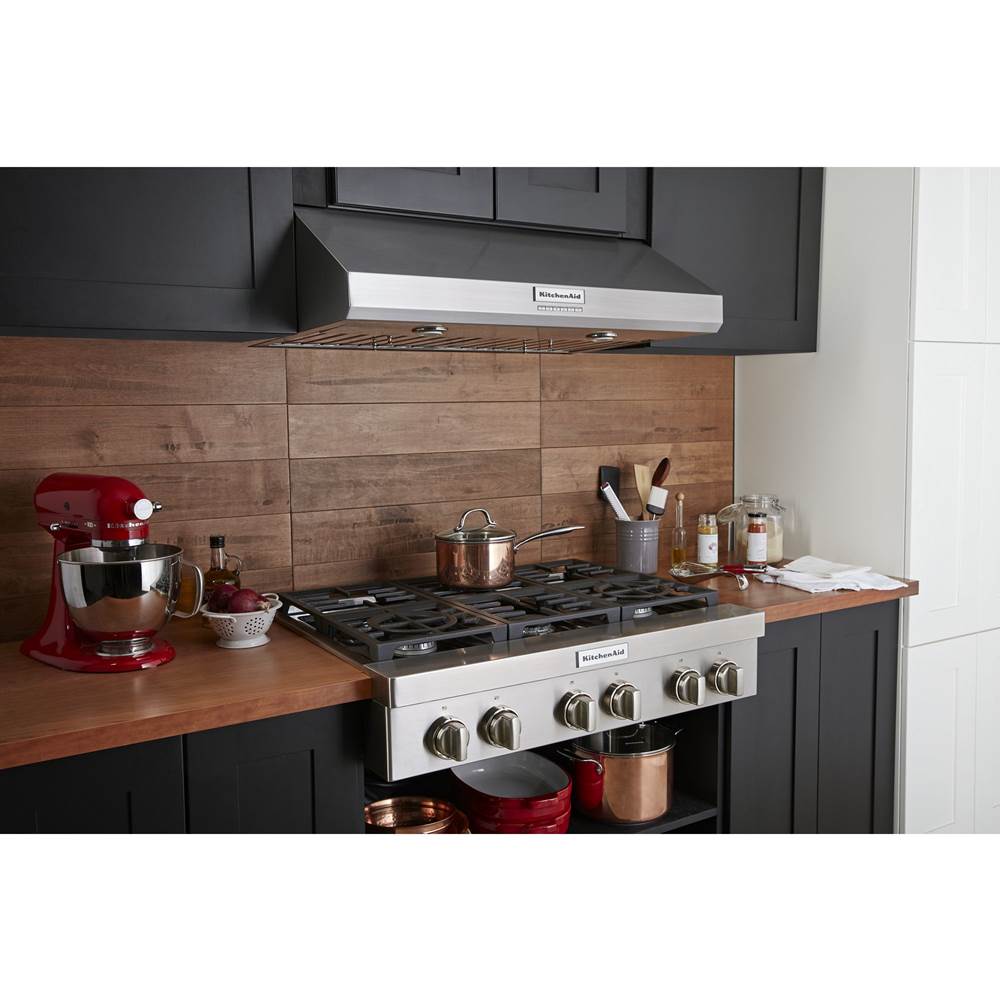 36'' Under Cabinet 600 Cfm Commercial Style Hood