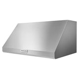 36'' Wall Mount 600-1200 Cfm Commercial Style Canopy Hood