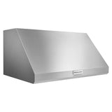 36'' Wall Mount 600-1200 Cfm Commercial Style Canopy Hood