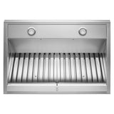 36'' Wall Mount 600-1200 Cfm Commercial Style Canopy Hood