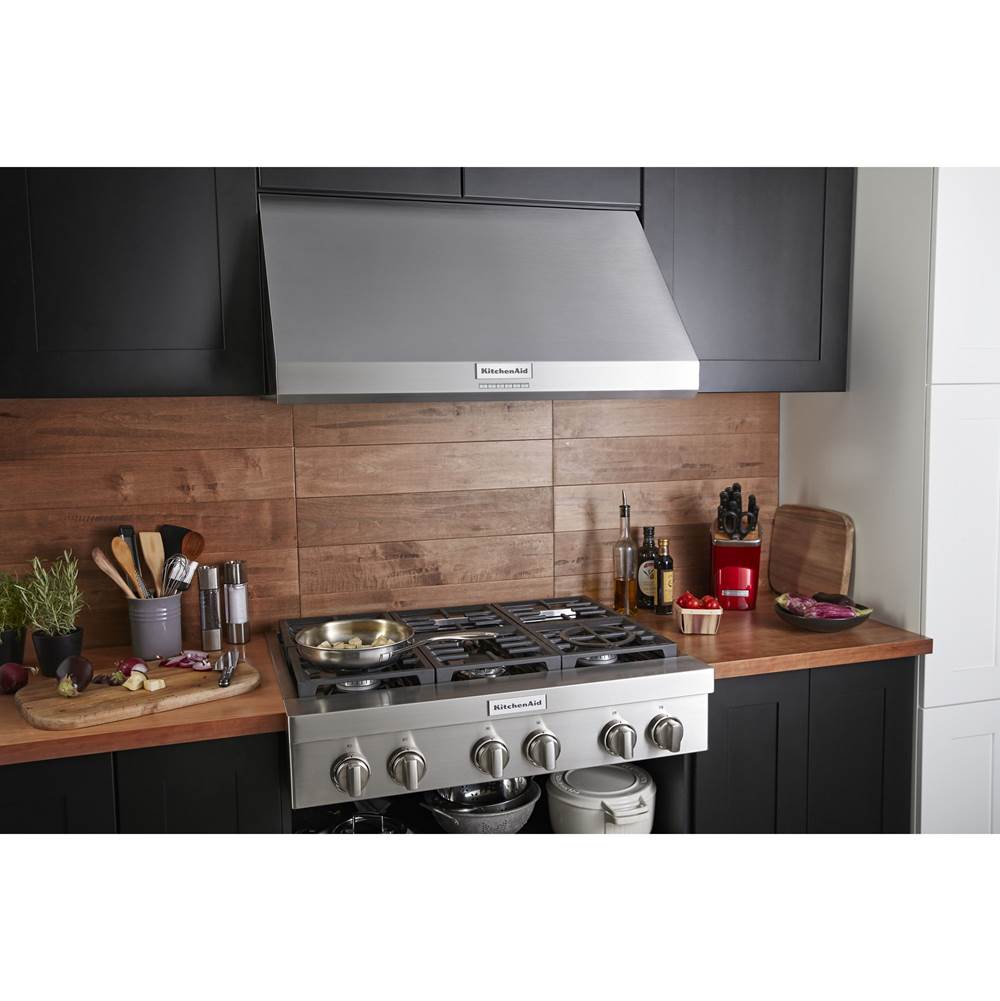 36'' Wall Mount 600-1200 Cfm Commercial Style Canopy Hood