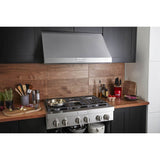 36'' Wall Mount 600-1200 Cfm Commercial Style Canopy Hood