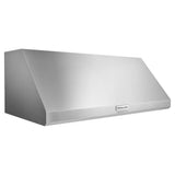 48'' Wall Mount 600-1200 Cfm Commercial Style Canopy Hood