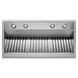 48'' Wall Mount 600-1200 Cfm Commercial Style Canopy Hood
