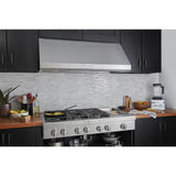 48'' Wall Mount 600-1200 Cfm Commercial Style Canopy Hood