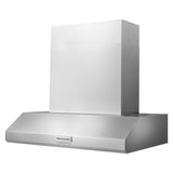 36'' Wall Mount 600-1200 Cfm Commercial Style Canopy Hood