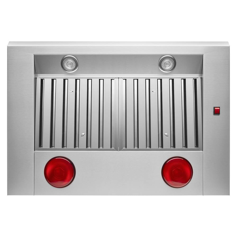36'' Wall Mount 600-1200 Cfm Commercial Style Canopy Hood