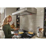 36'' Wall Mount 600-1200 Cfm Commercial Style Canopy Hood