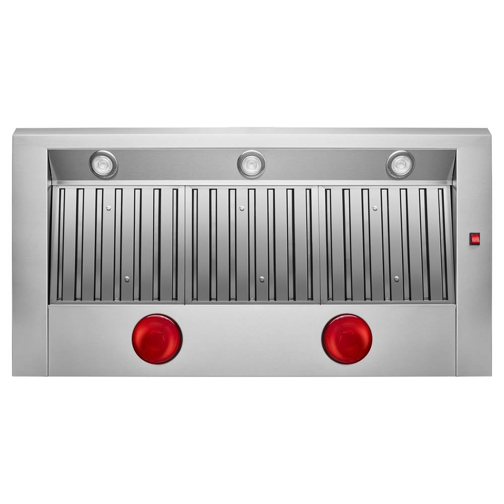 48'' Wall Mount 600-1200 Cfm Commercial Style Canopy Hood