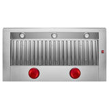 48'' Wall Mount 600-1200 Cfm Commercial Style Canopy Hood