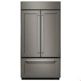 Kitchen Aid - 42 in. No Frost French Door Built-In Bottom-Freezer Refrigerator - Panel Ready