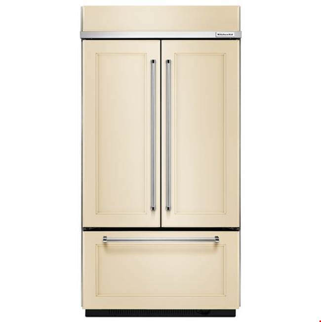 42 in. No Frost French Door Built-In Bottom-Freezer Refrigerator