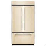 42 in. No Frost French Door Built-In Bottom-Freezer Refrigerator