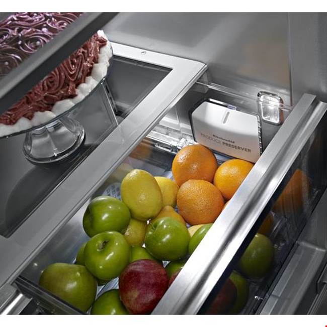 42 in. No Frost French Door Built-In Bottom-Freezer Refrigerator