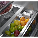 42 in. No Frost French Door Built-In Bottom-Freezer Refrigerator