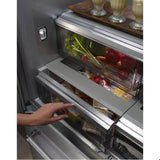 42 in. No Frost French Door Built-In Bottom-Freezer Refrigerator