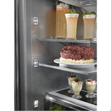 42 in. No Frost French Door Built-In Bottom-Freezer Refrigerator
