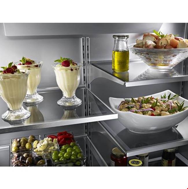 42 in. No Frost French Door Built-In Bottom-Freezer Refrigerator