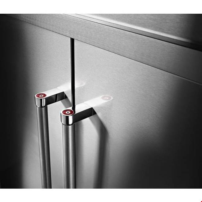 42 in. No Frost French Door Built-In Bottom-Freezer Refrigerator