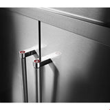 42 in. No Frost French Door Built-In Bottom-Freezer Refrigerator