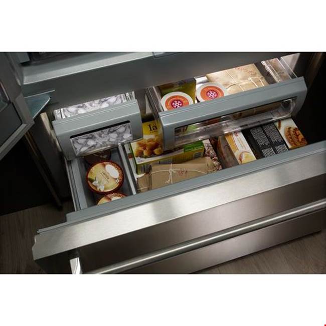 42 in. No Frost French Door Built-In Bottom-Freezer Refrigerator