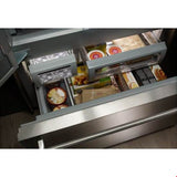 42 in. No Frost French Door Built-In Bottom-Freezer Refrigerator