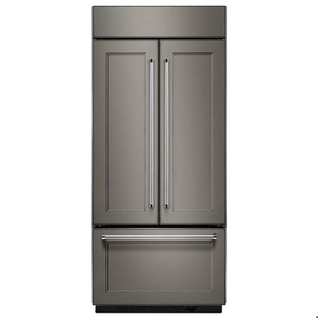 Kitchen Aid - 20 cu.ft. Built-In Bottom-Freezer Refrigerator - Panel Ready