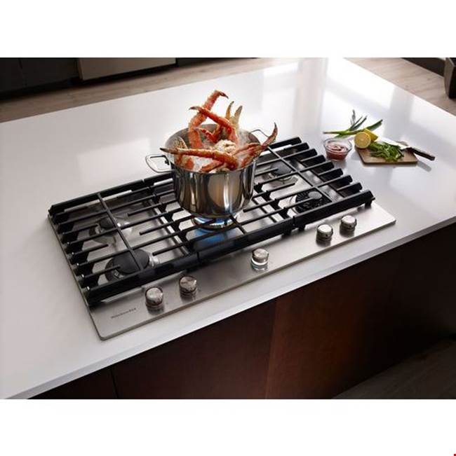 36 in. Built-In Gas Cooktop