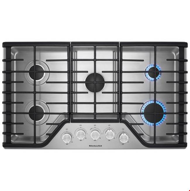 36 in. Built-In Gas Cooktop