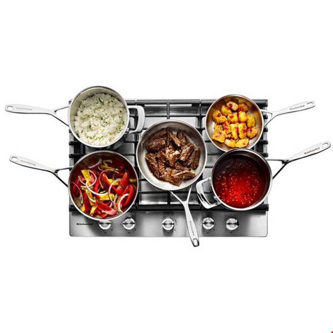 30 in. Built-In Gas Cooktop