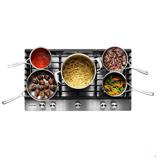 36 in. Built-In Gas Cooktop
