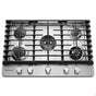 Kitchen Aid - 30 in. Built-In Gas Cooktop - Stainless Steel
