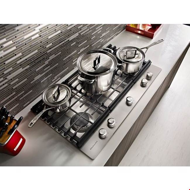 30 in. Built-In Gas Cooktop