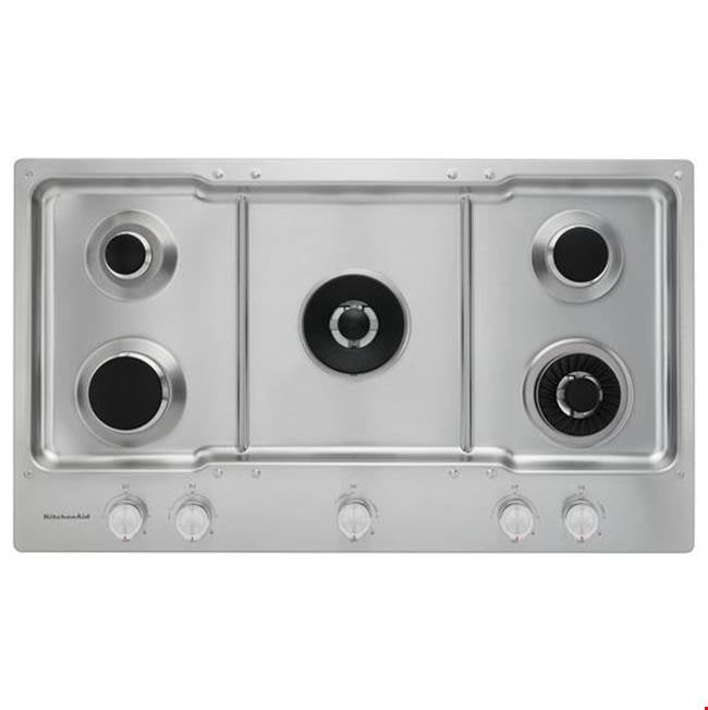 36 in. Built-In Gas Cooktop