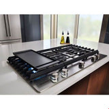 36 in. Built-In Gas Cooktop