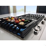 36 in. Built-In Gas Cooktop