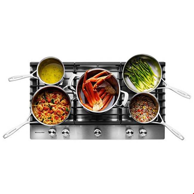 36 in. Built-In Gas Cooktop