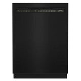 Kitchen Aid - 3 Rack Utensil, Satin-Glide, Front Control - Black