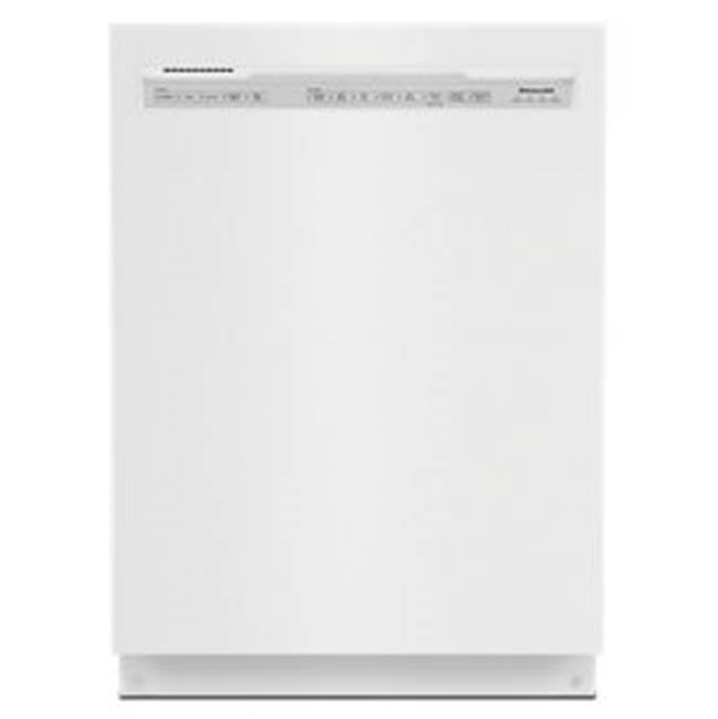 Kitchen Aid - 3 Rack Utensil, Satin-Glide, Front Control - White