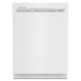 Kitchen Aid - 3 Rack Utensil, Satin-Glide, Front Control - White