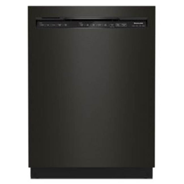 Kitchen Aid - Freeflex 3Rd Level Rack, 6 Cycles, 7 Options, Fully Integrated, 44 Dba, Premium Adjusters, Microfiltration - Black Stainless