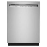Kitchen Aid - Freeflex 3Rd Level Rack, 6 Cycles, 7 Options, Fully Integrated, 44 Dba, Premium Adjusters, Microfiltration - Stainless Steel