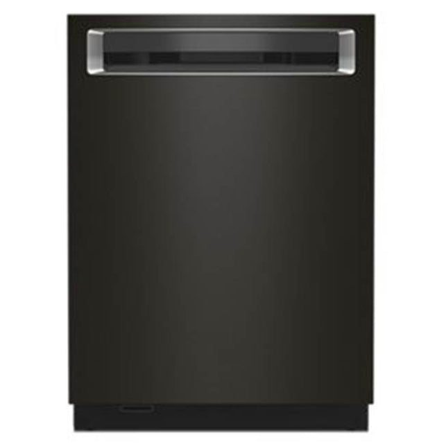 Kitchen Aid - Freeflex 3Rd Level Rack, 6 Cycles, 7 Options, Fully Integrated, 44 Dba, Premium Adjusters, Microfiltration - Black Stainless