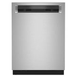 Kitchen Aid - Freeflex 3Rd Level Rack, 6 Cycles, 7 Options, Fully Integrated, 44 Dba, Premium Adjusters, Microfiltration - Stainless Steel