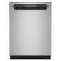 Kitchen Aid - Freeflex 3Rd Level Rack, 6 Cycles, 7 Options, Fully Integrated, 44 Dba, Premium Adjusters, Microfiltration - Stainless Steel