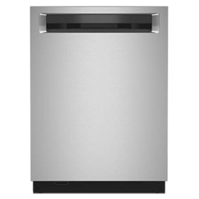 Kitchen Aid - Freeflex 3Rd Level Rack, 6 Cycles, 7 Options, Fully Integrated, 44 Dba, Premium Adjusters, Microfiltration - Stainless Steel