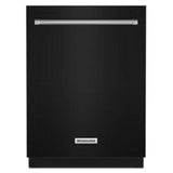 Kitchen Aid - 3 Rack Utensil, Satin-Glide, Fid - Black