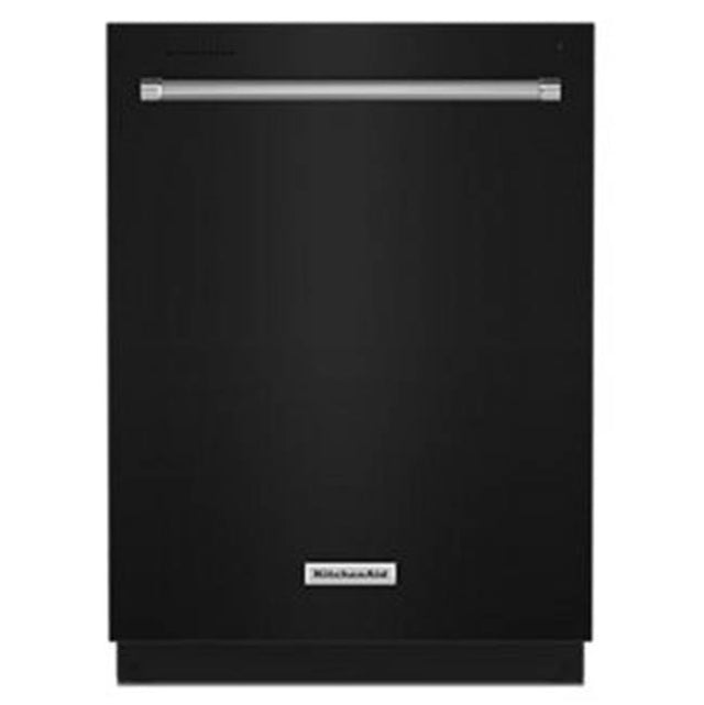 Kitchen Aid - 3 Rack Utensil, Satin-Glide, Fid - Black